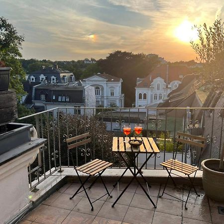 Renoviertes Design Apartment Mit Toller Terasse Mülheim an der Ruhr Exterior foto