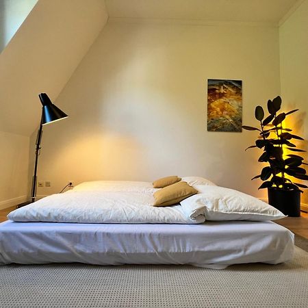 Renoviertes Design Apartment Mit Toller Terasse Mülheim an der Ruhr Exterior foto